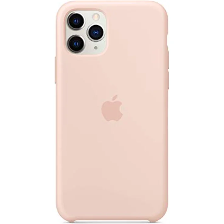 Apple Silikon Case (für iPhone 11 Pro) - Sandrosa – Bild 2