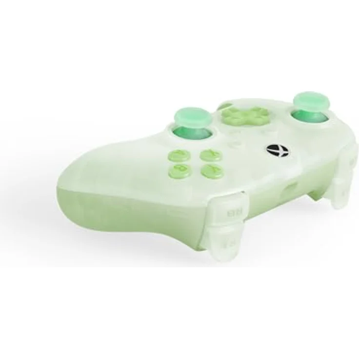 8bitdo Ultimate Mini Wired Xbox Pad, Gaming Controller für Xbox Series S, kabelgebunden, klargrün – Bild 2