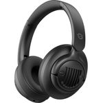 Conceptronic Headset Wireless Bluetooth 5.4 Lärmunterdrückung (ANC, 25 h, Kabelgebunden), Schwarz
