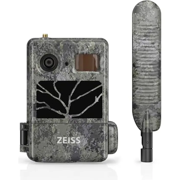 Zeiss Secacam 3 Wide-Angle, Wildkamera mit 100° Sichtfeld, 32GB Speicher, Full-HD-Video und klappbarem 1,9 Zoll Display