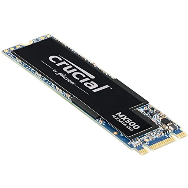 Crucial MX500 - Solid-State-Disk - verschlüsselt - 1 TB - intern - M.2 2280 - SATA 6Gb/s - 256-Bit-AES - TCG Opal Encryption 2.0 (CT1000MX500SSD4) – Bild 3