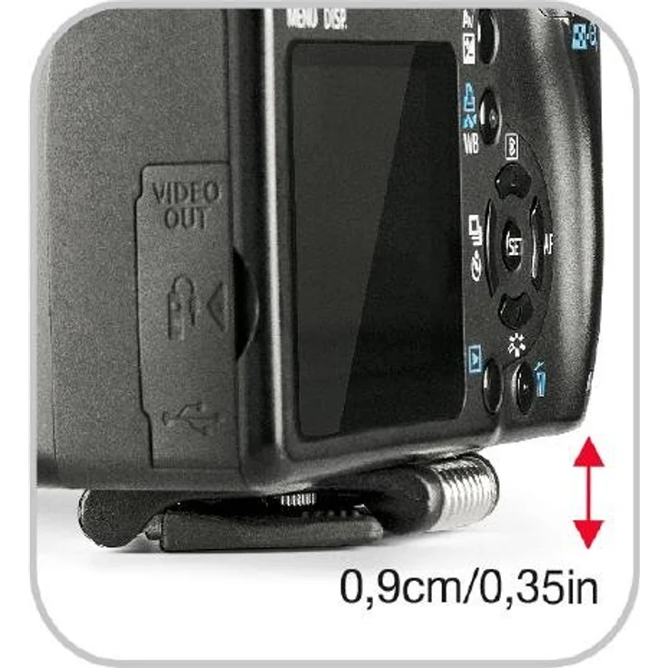 Manfrotto MP3-BK Pocket Tischstativ Größe L schwarz – Bild 5