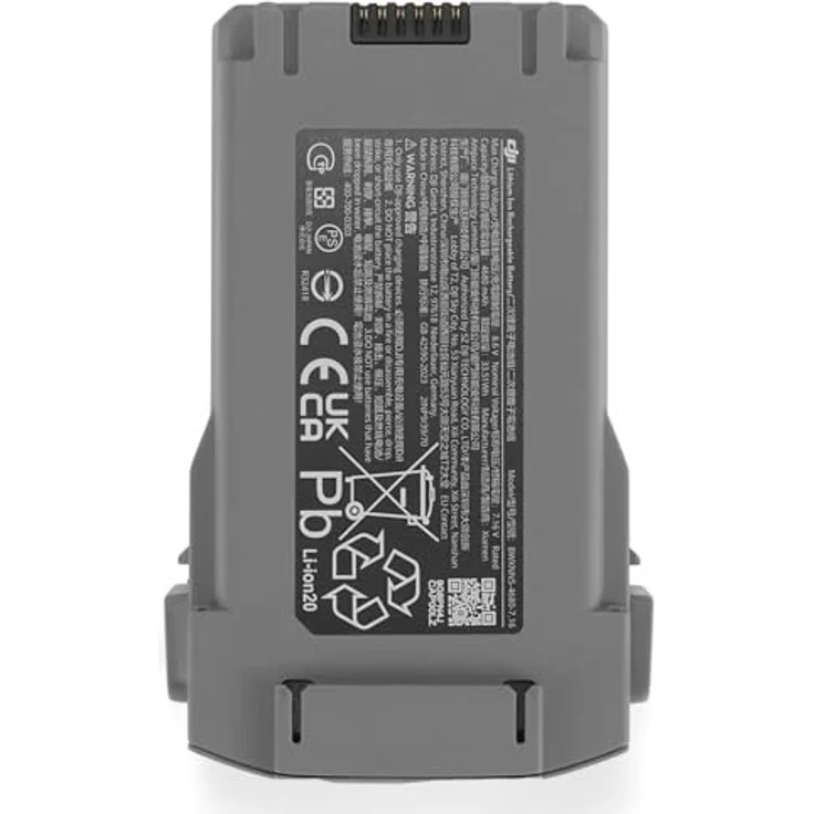 DJI Mini 5 Pro Intelligent Flight Battery, Grau, Hochleistungsakku für Drohnen – Bild 3