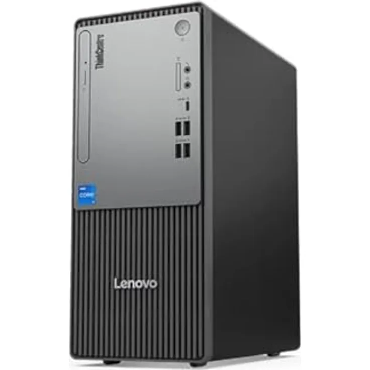 Lenovo ThinkCentre neo 50t Gen 5, Desktop-PC mit Intel Core i5-13400, 16 GB RAM, 512 GB SSD, UHD Graphics 730, Schwarz