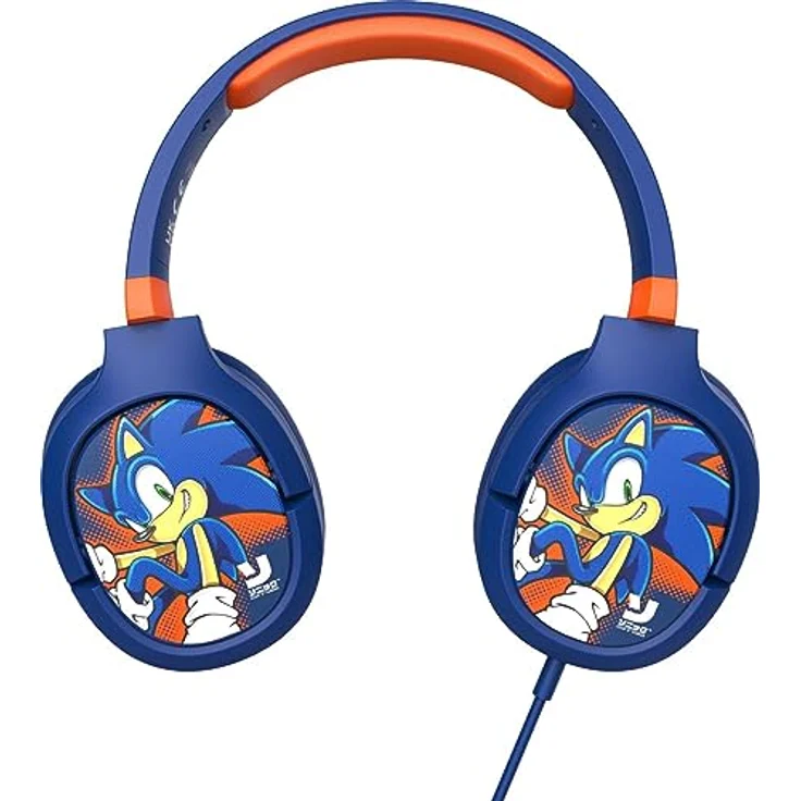 OTL Technologies SH0901 Sonic The Hedgehog Pro G1 Kabelgebundene Gaming-Kopfhörer mit 50mm over-ear Speakern. – Bild 2