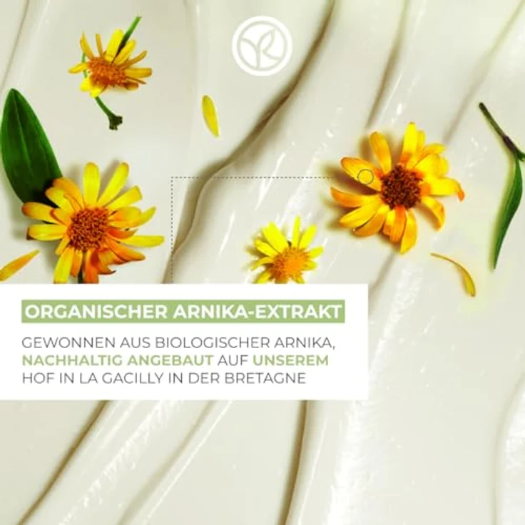Yves Rocher PUR ARNICA aufbauende Handcreme | intensive Handpflege für sehr trockene Haut | mit Bio-Arnika – Bild 3