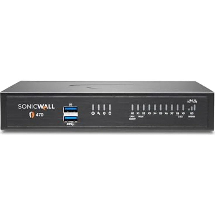 SonicWall TZ470 TradeUp (03-SSC-3011) | Advanced Protection Security Suite 3 Jahre, Cloud Secure Edge 1 Jahr - Sicherer Internetzugang (Basic-10 Benutzer) und sicherer privater Zugang – Bild 1