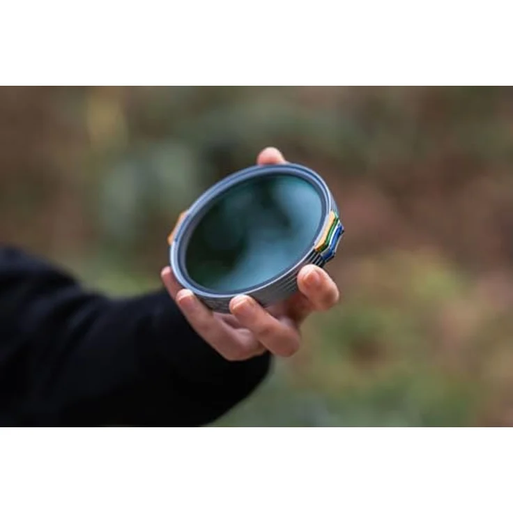 NiSi 95mm Magnetischer Magnet Black Mist 1/4 Promist Filter für JetMag Pro 95MAG System, Kamera-Filter mit Multi-Nano Coating, Ultra-schlankem Filterrahmen und farblich gekennzeichneten Griffen – Bild 5