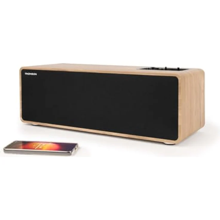Thomson WS852 Multimedia BT Home Speaker, Bluetooth Lautsprecher in Cosy Design – Bild 1