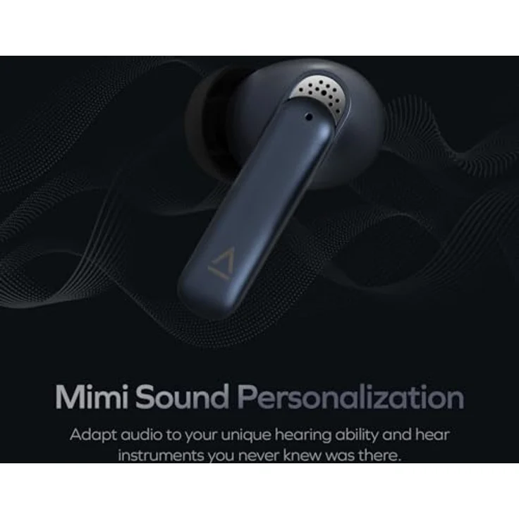 CREATIVE Aurvana Ace Mimi - True Wireless-Kopfhörer mit Mimi Klang Personalisierung, xMEMS Dual-Treiber-System, LDAC und LE Audio – Bild 2