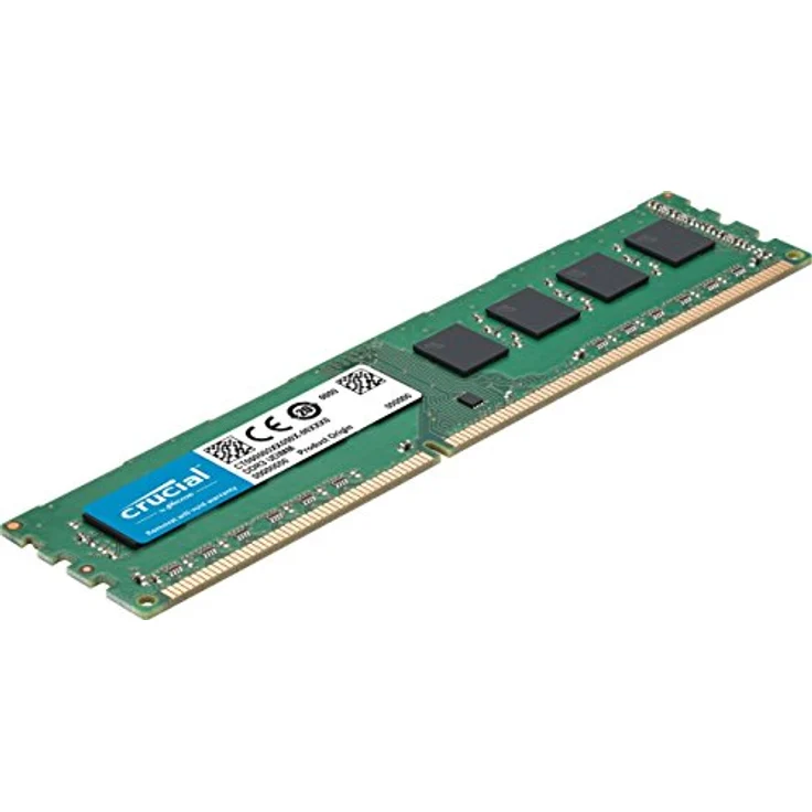 Crucial CT2K51264BD160B 8GB Kit (4GB x 2) Speicher (DDR3L, 1600 MT-s, PC3L-12800, DIMM, 240-Pin) – Bild 2