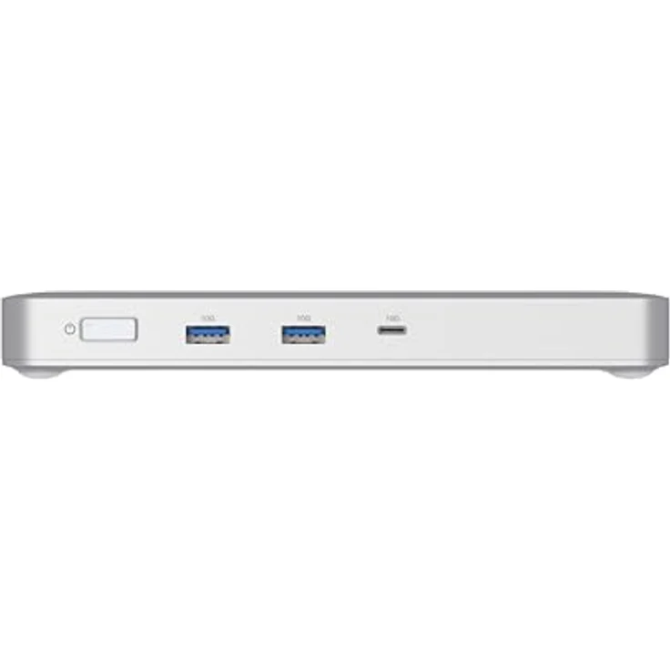 D-Link DUF-901 9-in-1 USB4 Docking Station – Dual 8K Display, 40 Gbit/s, 2.5GbE LAN, 100W PD, Aluminium, kompatibel mit Mac & Windows – Bild 3
