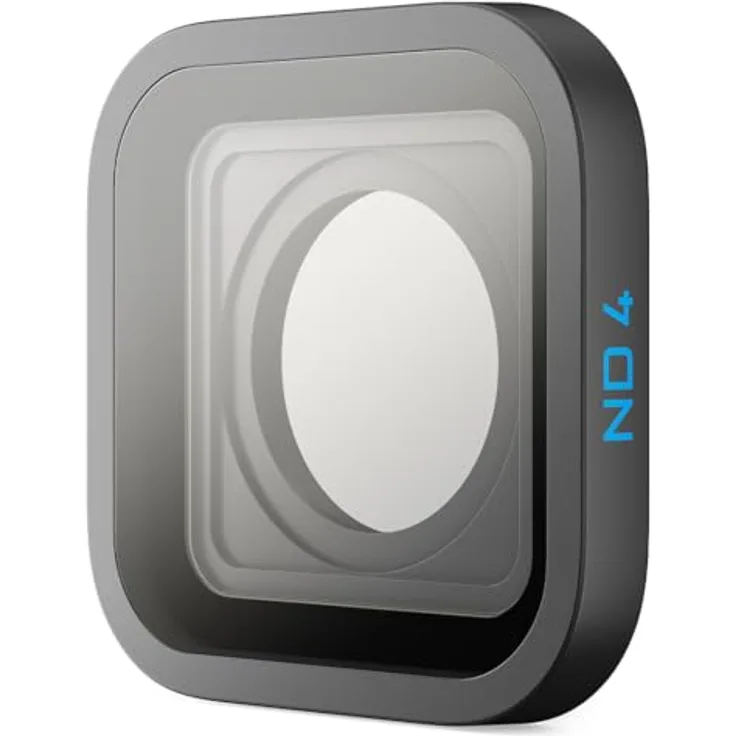 GoPro ND-Filter 4er-Pack (HERO13 Black) – Offizielles GoPro-Zubehör, mit ND4-, ND8-, ND16- und ND32-Filtern und Filter-Schutz-Case