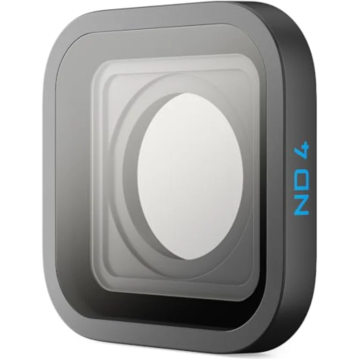GoPro ND-Filter 4er-Pack (HERO13 Black) – Offizielles GoPro-Zubehör, mit ND4-, ND8-, ND16- und ND32-Filtern und Filter-Schutz-Case – Bild 1