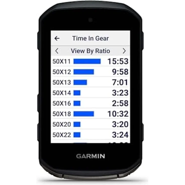 Garmin Edge 850, GPS-Fahrradcomputer mit Touchscreen, 12 Stunden Akkulaufzeit, intelligente Verpflegungsalarme – Bild 5