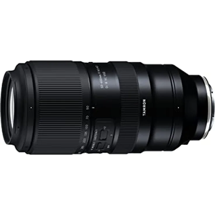 TAMRON 50-400mm F/4.5-6.3 Di III VC VXD (Model A067), Objektiv für Sony E-Mount, A067S