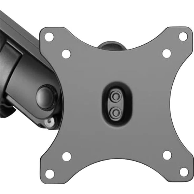 SilverStone SST-ARM13 Single-Monitorarm, ergonomischer Monitorständer mit Kabelmanagement – Bild 5