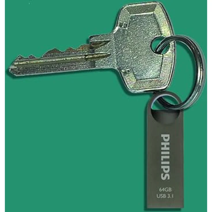 Philips USB Flash Drive Moon Edition 16 GB, USB3.1, Aluminium – Bild 8