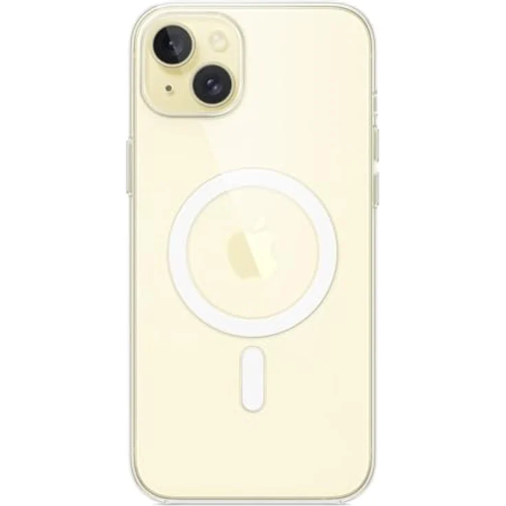 Apple iPhone 15 Plus Clear Case mit MagSafe ​​​​​​​ – Bild 3