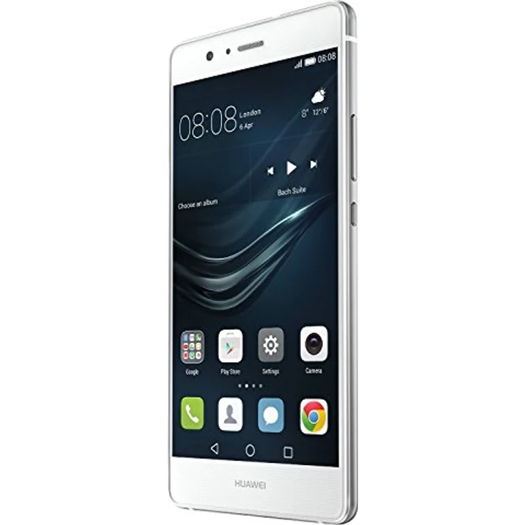 Huawei P9 lite Smartphone 13,21cm (5,2 Zoll) IPS-Display, 16GB interner Speicher, 2GB RAM, Dual-SIM, Android, White – Bild 3