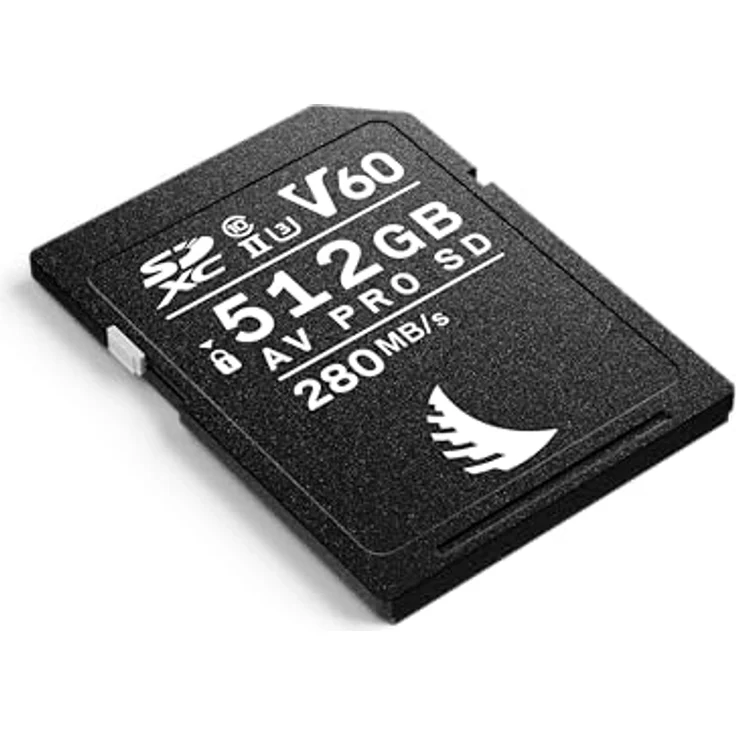 Angelbird AV PRO SD V60 MK2 512 GB Speicherkarte, Lesegeschwindigkeit bis zu 280 MB/s, Schreibgeschwindigkeit bis zu 160 MB/s, stoßfest, staubdicht, feuchtigkeitsgeschützt, temperaturbeständig – Bild 4