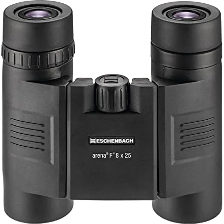 ESCHENBACH OPTIK Fernglas arena F+ 8x25, wasserdicht, faltbar, Anti-Rutsch-Gummierung, schwarz, F 8x25