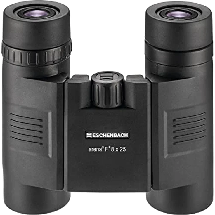 ESCHENBACH OPTIK Fernglas arena F+ 8x25, wasserdicht, faltbar, Anti-Rutsch-Gummierung, schwarz, F 8x25 – Bild 1