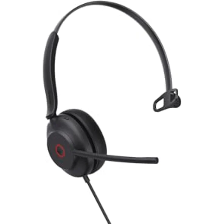 Yealink Headset UH35 Mono Teams USB-C/A, Erstklassige Audioqualität, Duales Mikrofon, Microsoft Teams zertifiziert – Bild 2
