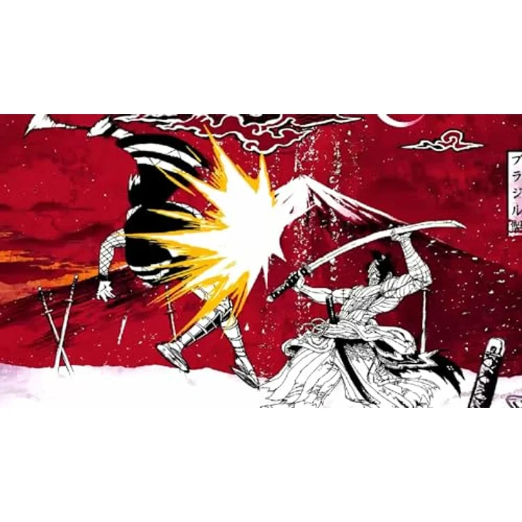 Perpetual Europe Limited Two Strikes - PS5, 2D-Kampfsaga mit handgezeichneten Animationen, elektrisierender Nervenkitzel im feudalen Japan – Bild 3