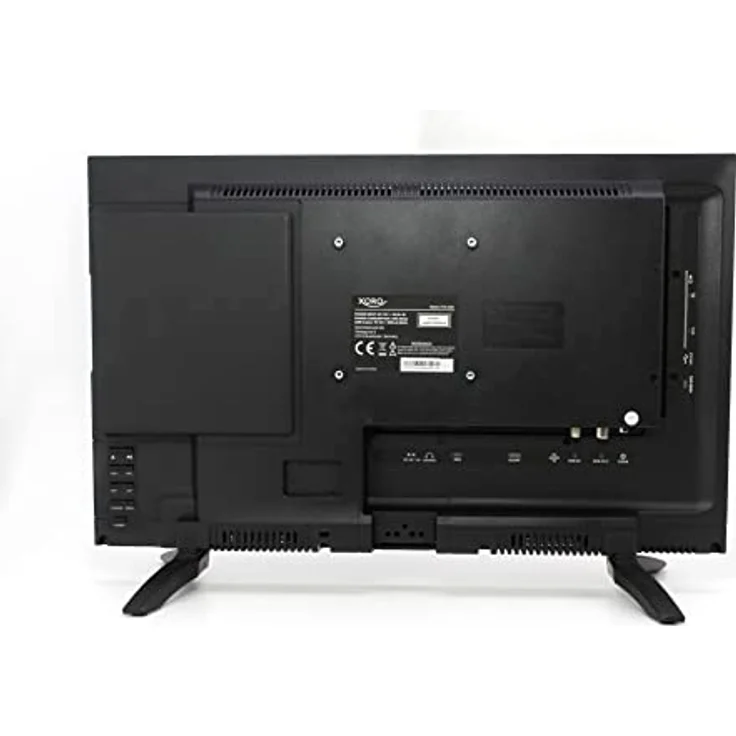 Xoro HTC 2249-21.5" Zoll (55 cm) LCD Fernseher mit HDTV Triple Tuner, integrierter Slot-In DVD Player, USB 2.0 Mediaplayer, CI+ Schacht, 12V Anschuss schwarz – Bild 3