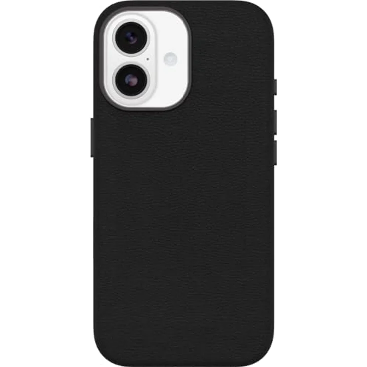 OtterBox Symmetry Cactus Leather Camera Control, Smartphone-Hülle für Apple iPhone 17, Schwarz, robust, integrierte MagSafe-Technologie, fallsicher bis 1,22 m – Bild 2