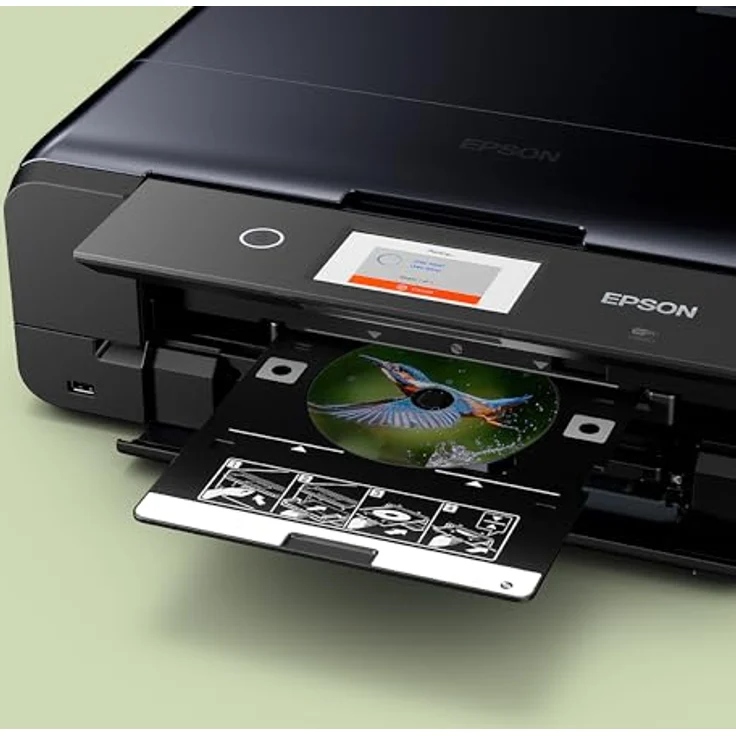EPSON Expression Photo XP-980, Multifunktionsdrucker für hochwertige A3-Fotodrucke, mit Touchscreen und kabellosem Drucken – Bild 4