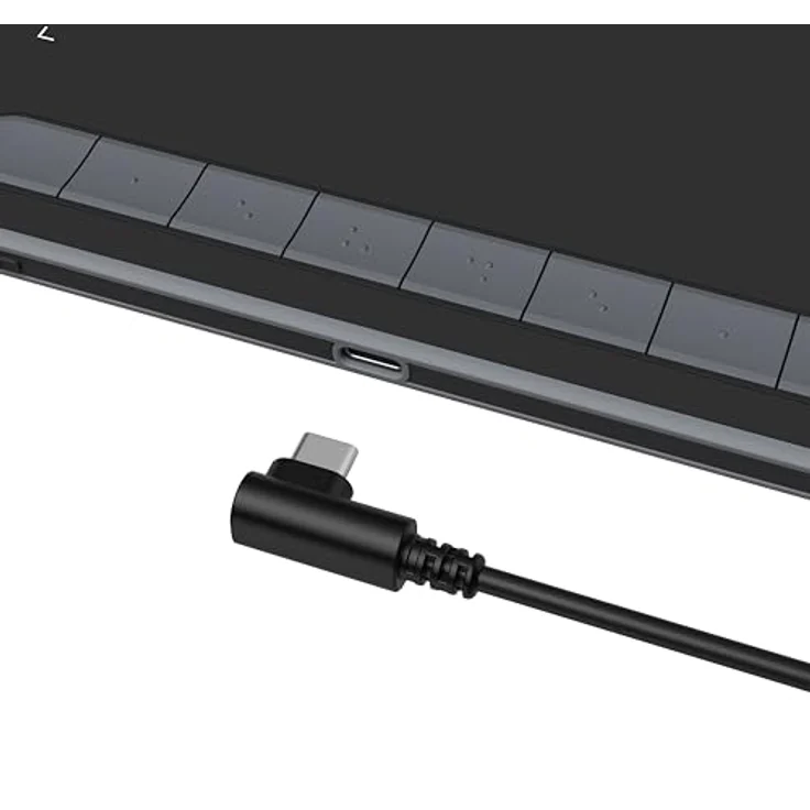 XP-PEN Deco LW Grafiktablett (11), 4 Farben, 8.192 Druckempfindlichkeitsstufen, Bluetooth v5.0 – Bild 7