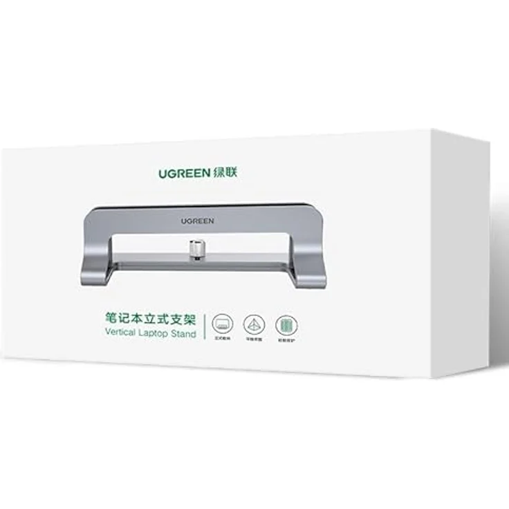 UGREEN Laptopständer 20471B, verstellbar, Silber – Bild 5