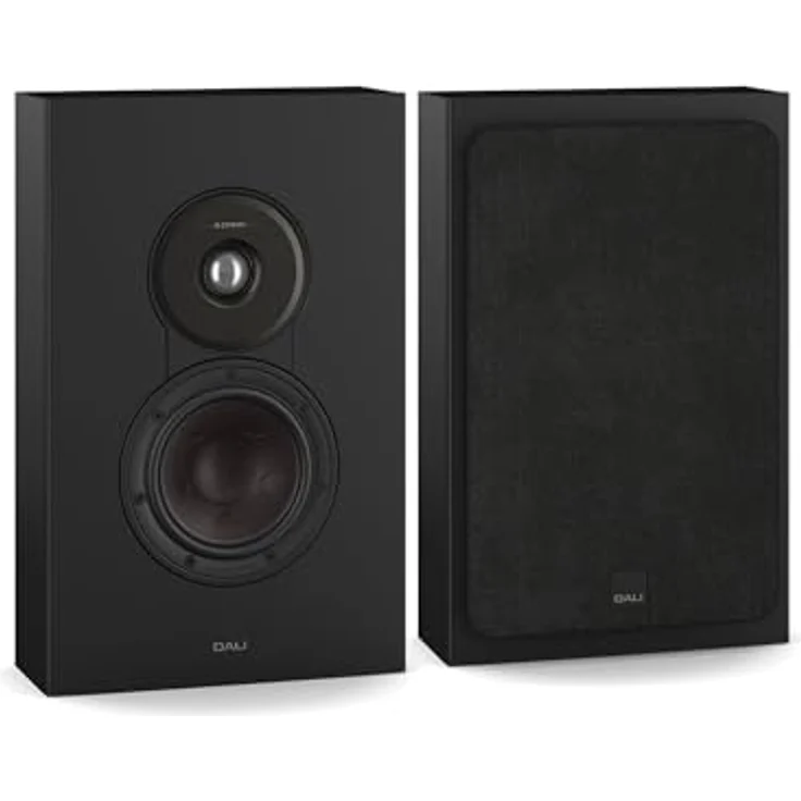 DALI SONIK ON-WALL, Wandlautsprecher in Schwarz mit ultra-schlankem Design und Down-firing Bassreflex-System – Bild 1