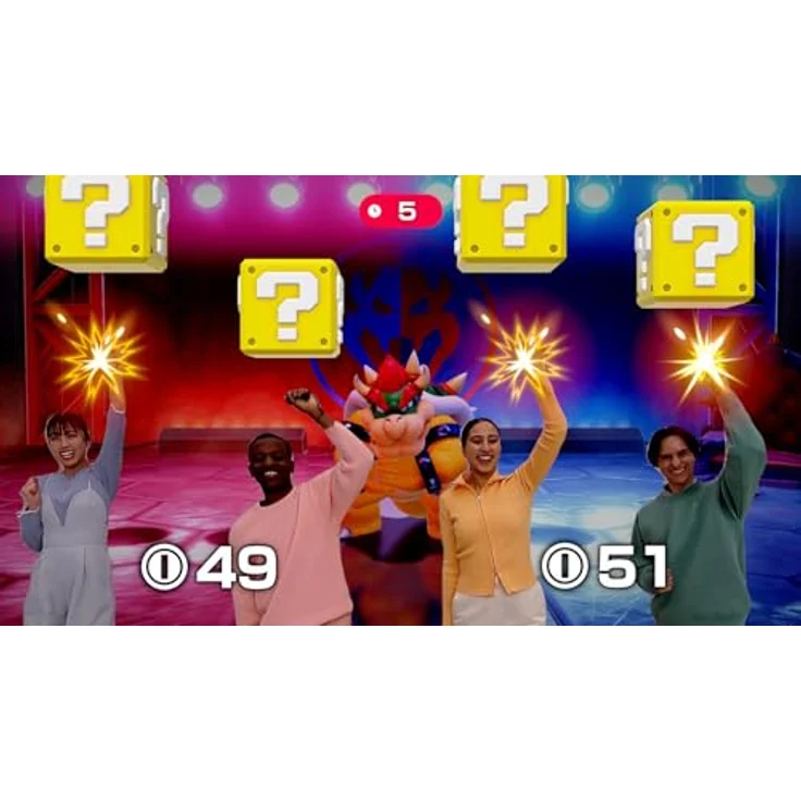 Super Mario Party Jamboree – Switch 2 Spiel mit CameraPlay, Joy-Con 2, 20 neuen Minispielen & interaktivem TV-Modus – Bild 5