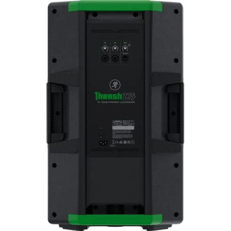 Mackie Thrash 215, Aktiver 15 Zoll Lautsprecher mit 1300W, XLR/TRS Eingängen und Temperaturkontrolle – Bild 5
