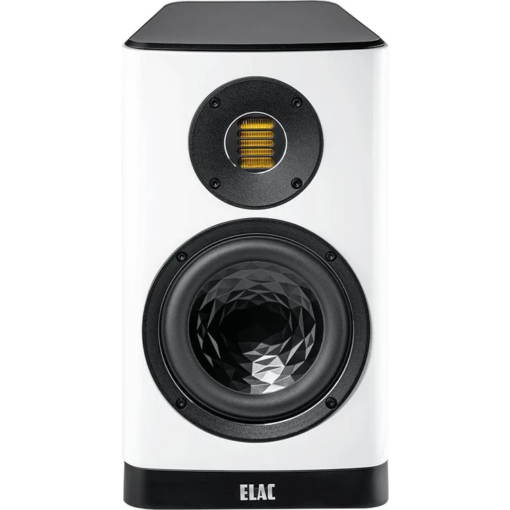 ELAC VELA BS 403.2, 2-Wege Regal-Lautsprecher mit JET 6-Hochtöner, weiß hochglanz