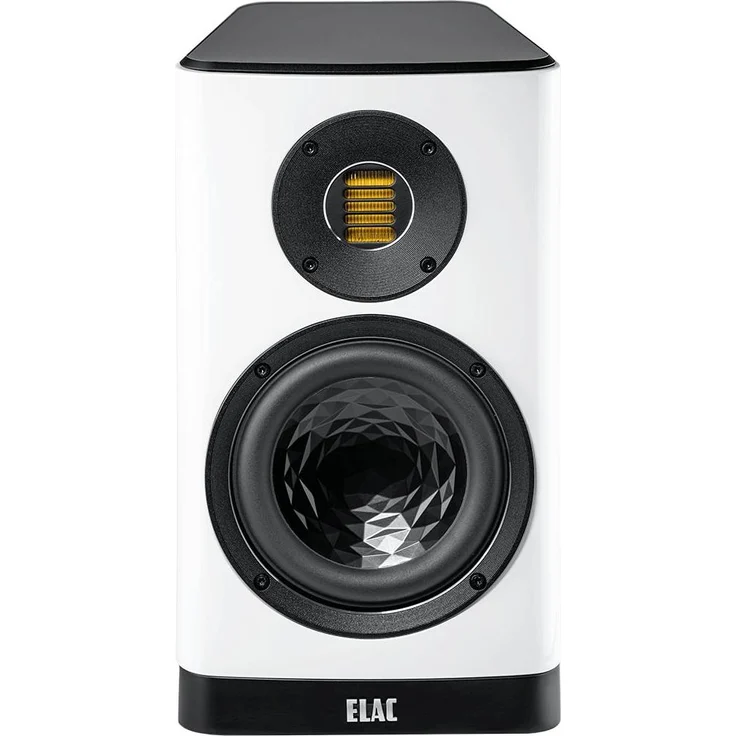 ELAC VELA BS 403.2, 2-Wege Regal-Lautsprecher mit JET 6-Hochtöner, weiß hochglanz