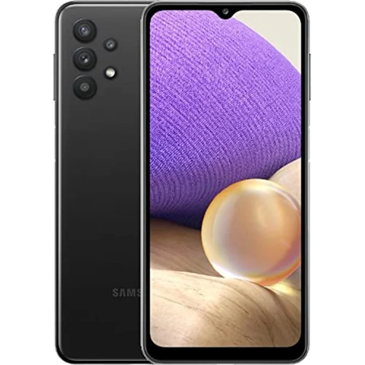 Samsung Galaxy A32 5G Schwarz 128 GB Smartphone mit 5G-Unterstützung – Bild 1