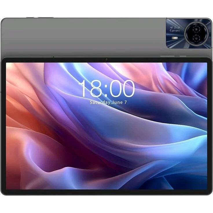 Teclast Tablet T65Max 13" 8/256 GB WIFI (grey) (12.95", 256 GB, Grau)
