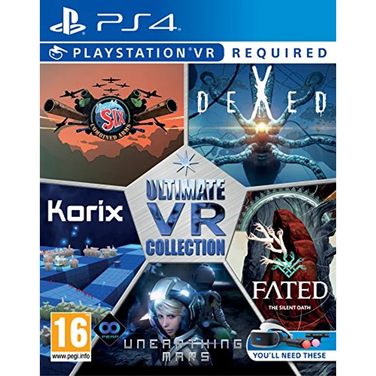 The Ultimate VR Collection - 5 Great Games on One Disk (PSVR/PS4) – Bild 1