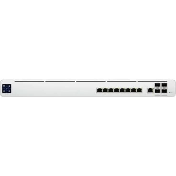 Ubiquiti UISP-R-PRO, Router mit Quad-Core-ARM-CPU und 4 GB DDR4-SDRAM, Silber – Bild 4