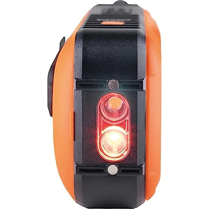 Albrecht Float 2, Walkie-Talkie mit 10 km Reichweite, wasserdicht und schwimmfähig, Orange/Schwarz – Bild 9