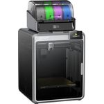 Creality 3D K2 Pro Combo, Multicolor 3D-Drucker mit 300x300x300 mm Bauvolumen, automatischer Nivellierung und kompatibel mit 16 Farben