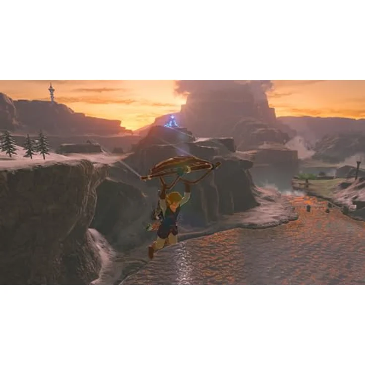 Nintendo The Legend of Zelda: Breath of the Wild - Nintendo Switch 2 Edition, verbessertes Gameplay mit HDR-Support und optimierten Ladezeiten – Bild 5