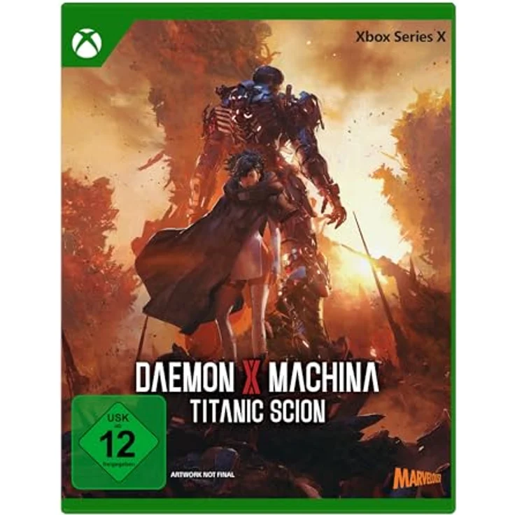 Marvelous Europe Daemon X Machina: Titanic Scion - Xbox Series X Game mit Koop-Multiplayer und individuell anpassbarer Panzerrüstung – Bild 1