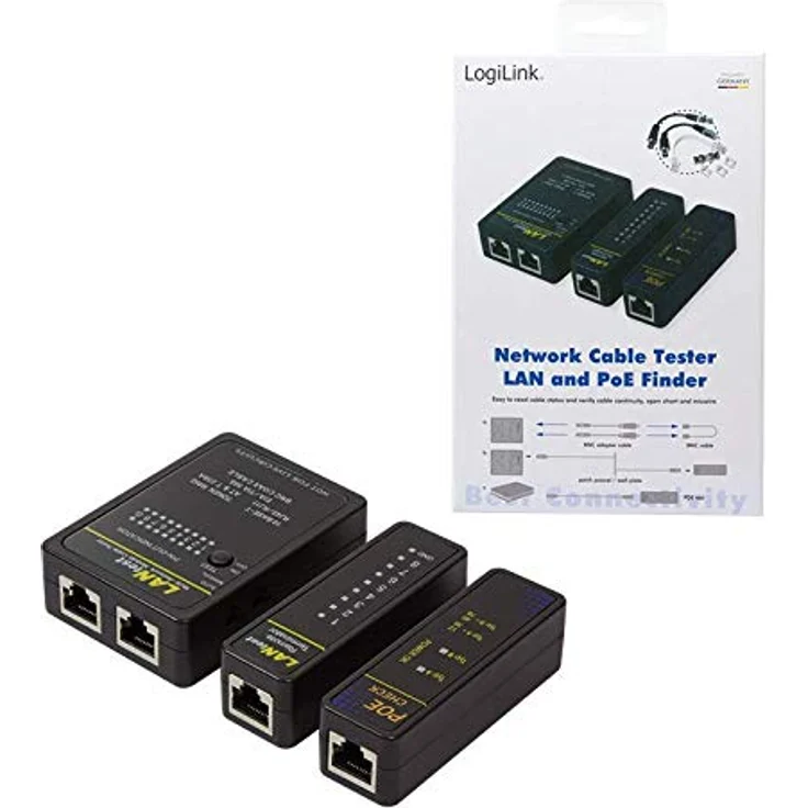 LogiLink WZ0015P Netzwerkkabel-Tester (WZ0015P) – Bild 10