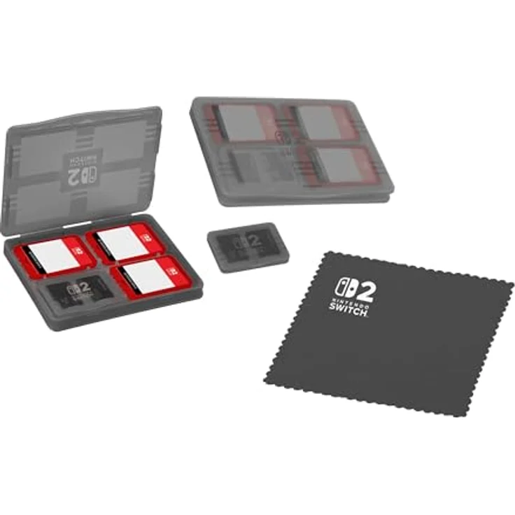 NACON MC16 Rucksack für Nintendo Switch, Schwarz, staubgeschützt und kratzresistent, 140 mm – Bild 4