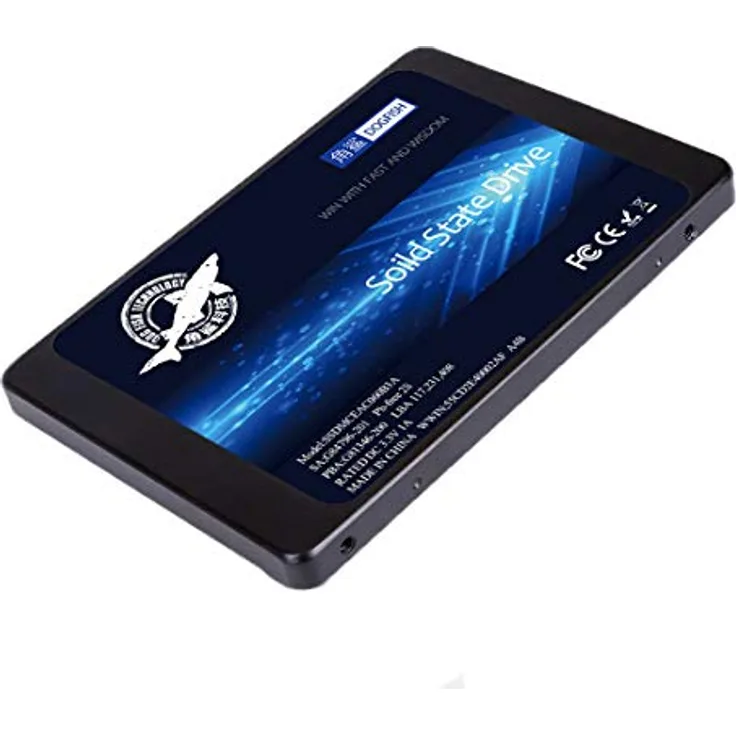 SSD 64GB SATAIII 2.5 Dogfish Inch 6Gb/s Internal Solid State Drive for Desktop Laptop Hard Drive Includes SSD 32GB 120GB 128GB 240GB 250GB 480GB 500GB 960GB(64GB, 2.5''-SATA3)